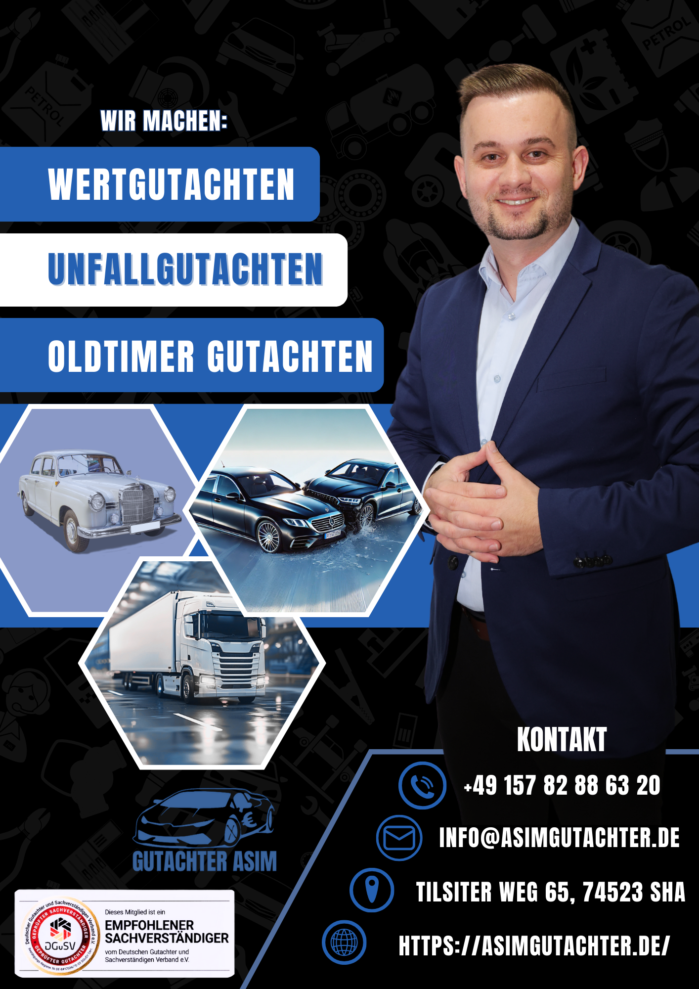 Asim Mrkovic Gutachter M. Eng. - Asim Gutachter