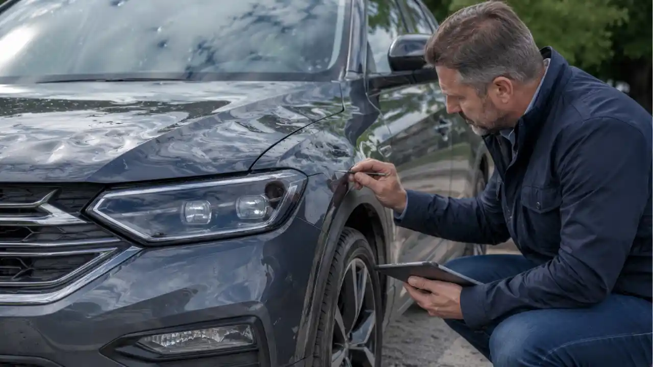 Šteta od grada na automobilu – Da li plaća Teilkasko ili Vollkasko?