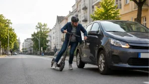 E-Scooter je udario vaš automobil u Njemačkoj?