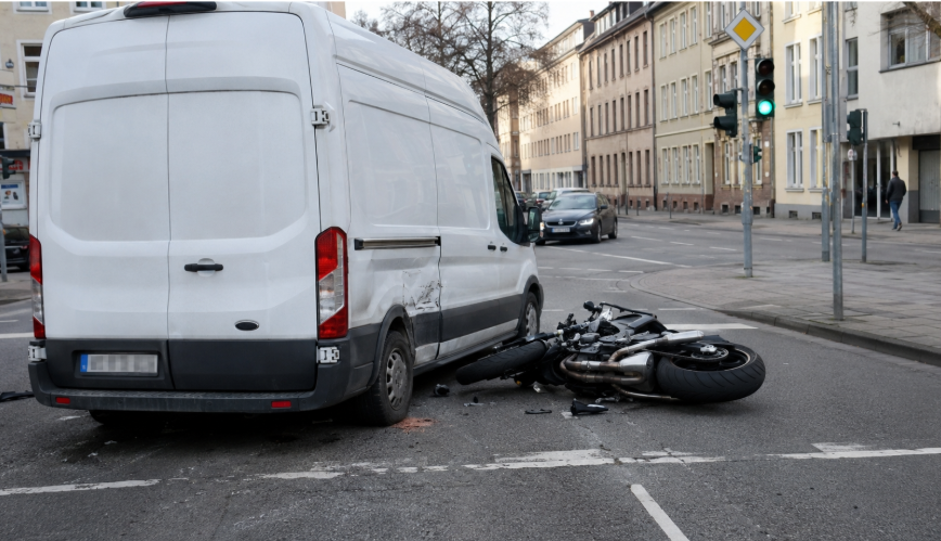 Motor u mrtvom uglu kombija: zašto su ovakve nezgode komplikovane za dokazivanje